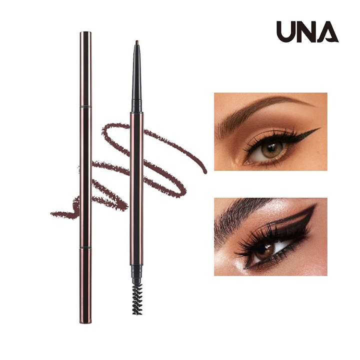 Private Label Customize Makeup Pigment Colorful Waterproof Wood Pencil Lipliner Eyeliner
