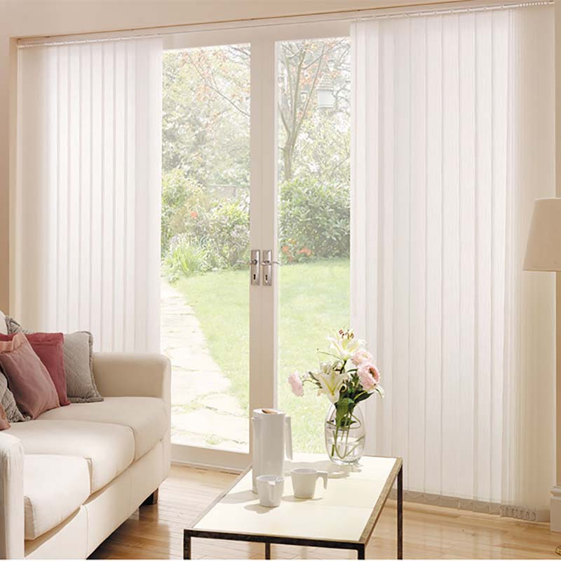 Hot-Selling Blackout PVC Vertical Venetian Blinds for Home