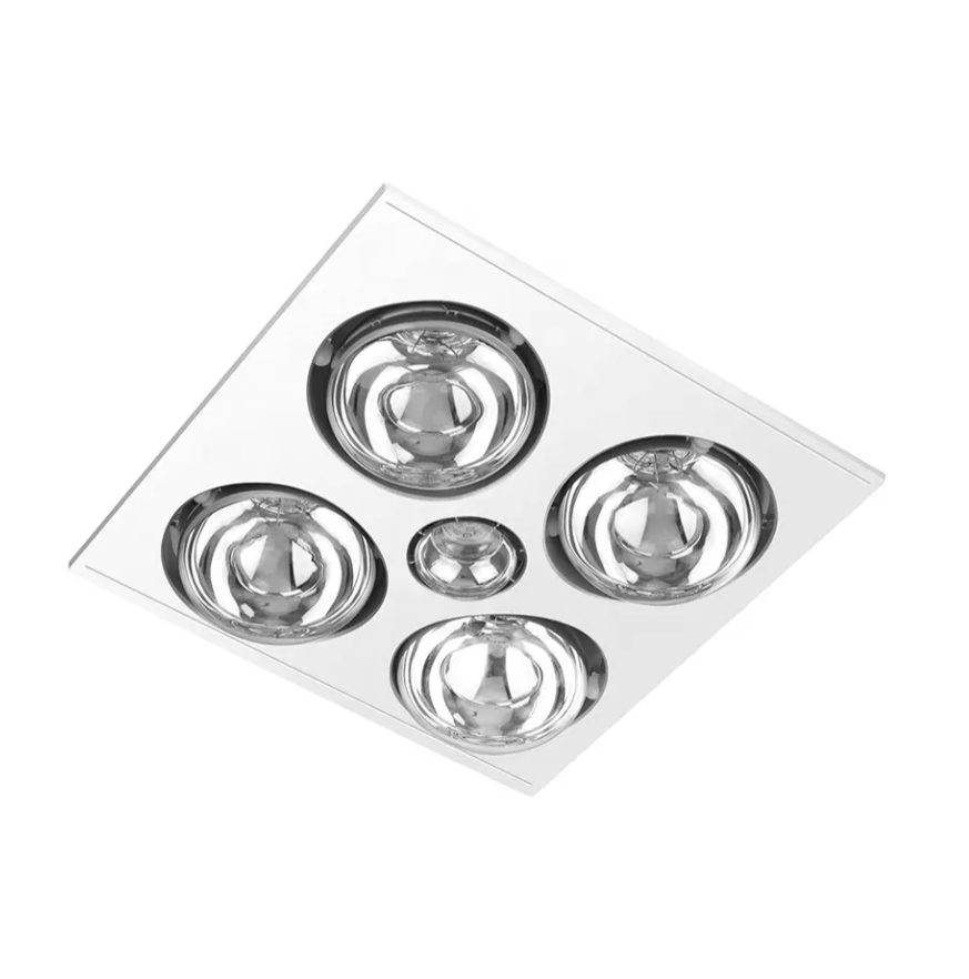 Best Selling Explosion Proof Infrared Heating Lamp R125 Clear Bathroom Ceiling Infrared Heat Lamp