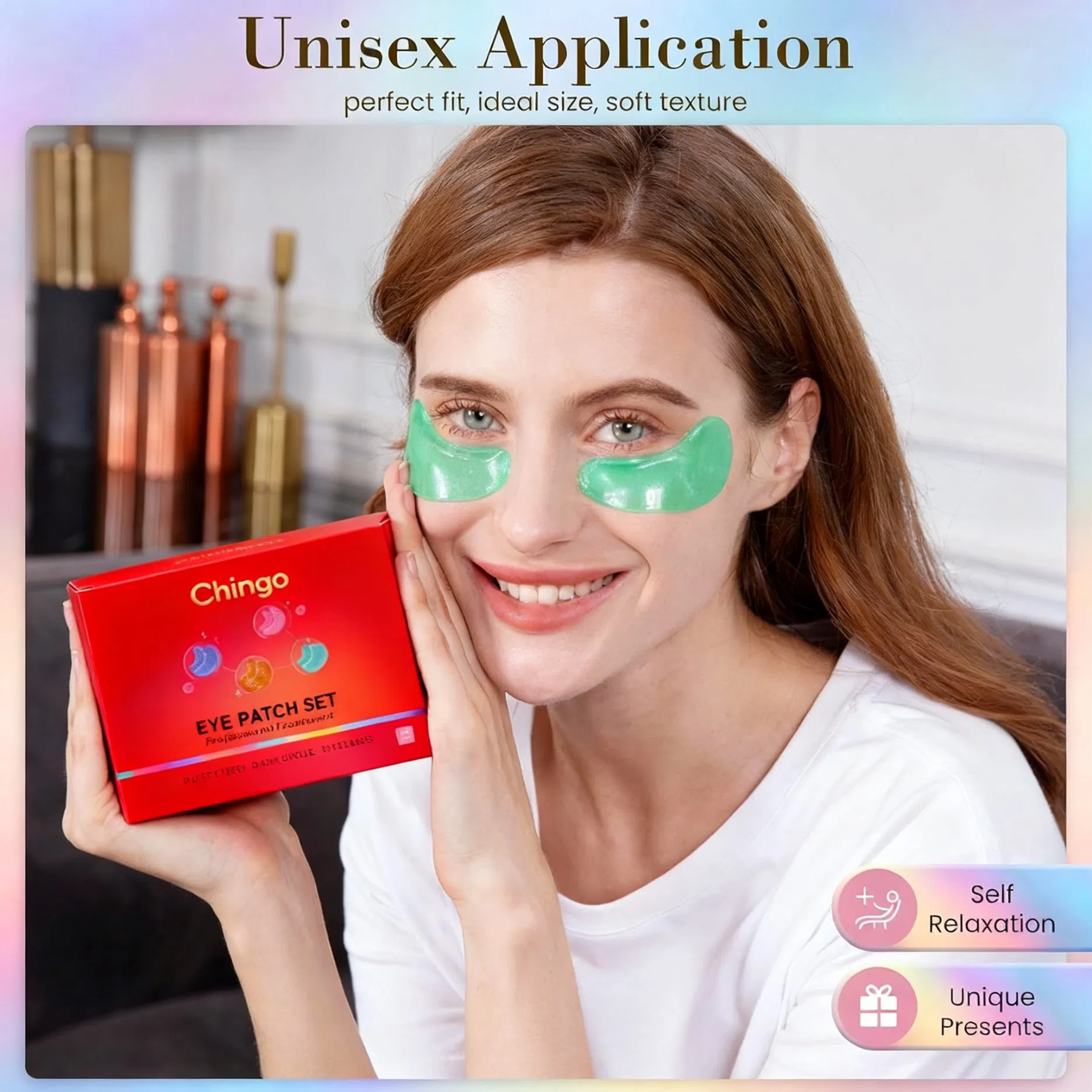 Brightening Eye Mask Revitalize Dull Eye Skin Enhance Radiance