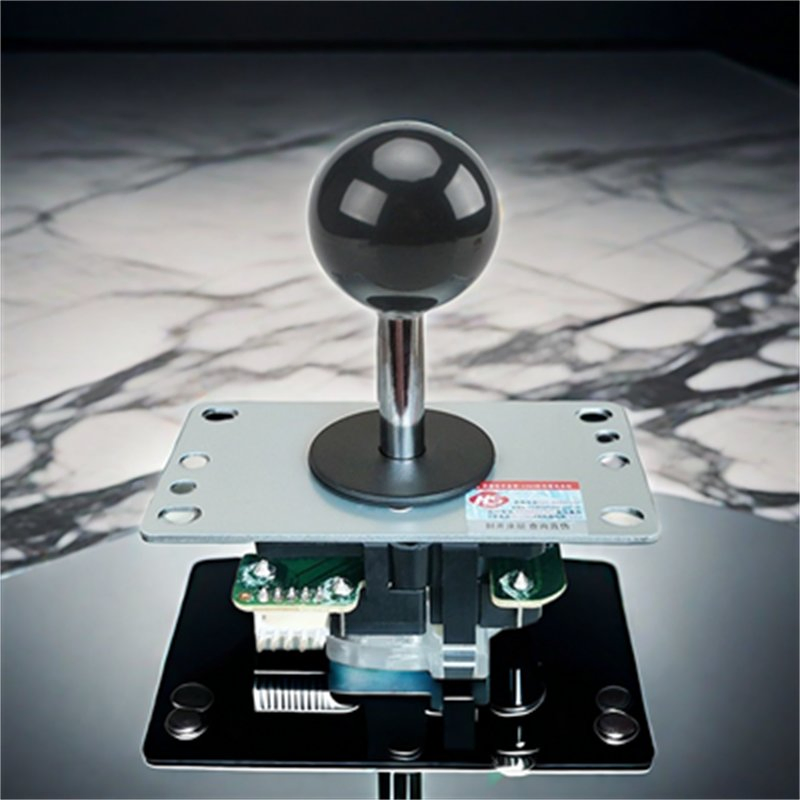 HS-T8 Arcade Classic Black Ball Fighting Stick Joystick Game Joystick Replacement Parts