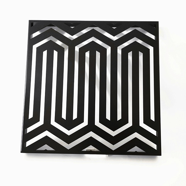 Laser Cut Metal Screens Carving Design Aluminum Panel Decorative Wall Panel