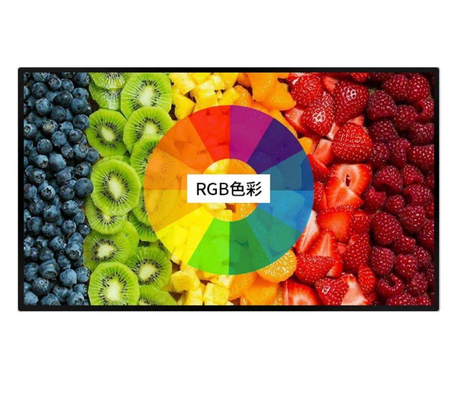 OEM 86 Inch 4K HD Infrared Touch LCD Display Monitor Wall Mounted