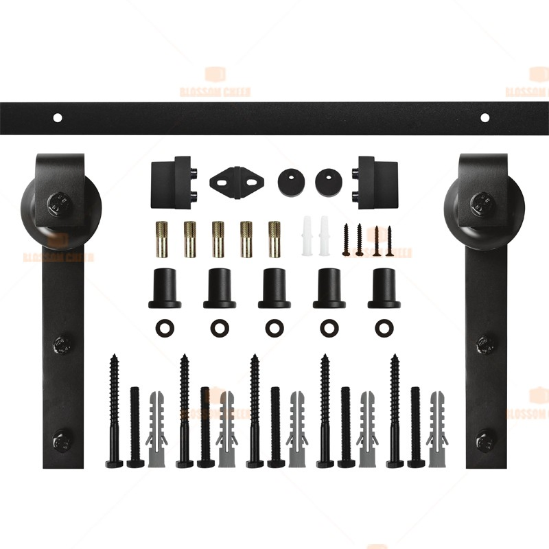Iron Barn Door Hardware Kit Sliding Barn Door Roller