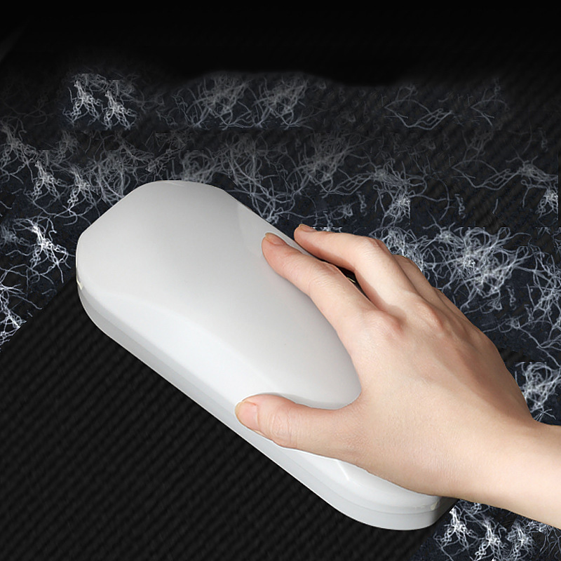 Plastic Carpet Dust Brush Bedside Crumb Sweeper Hair Lint Sticky Cleaner Wbb15945