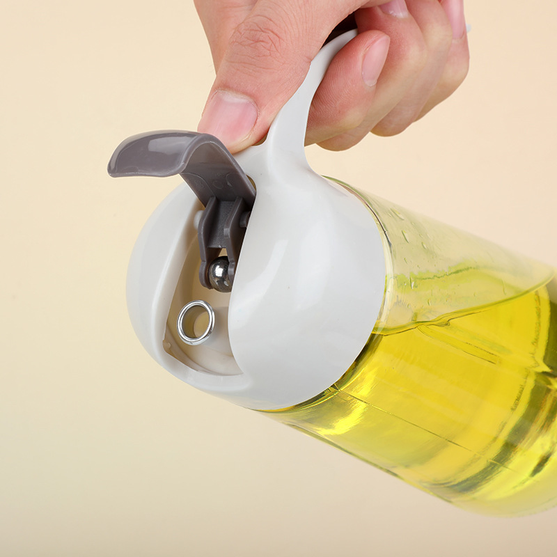 Best Selling Automatic Opening and Closing No Hanging Oil Leak-Proof Oil Bottle
