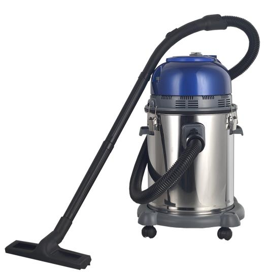 Stainless Steel Drum Vacuum Cleaner with Wet and Dry Cleaning and Blower Function