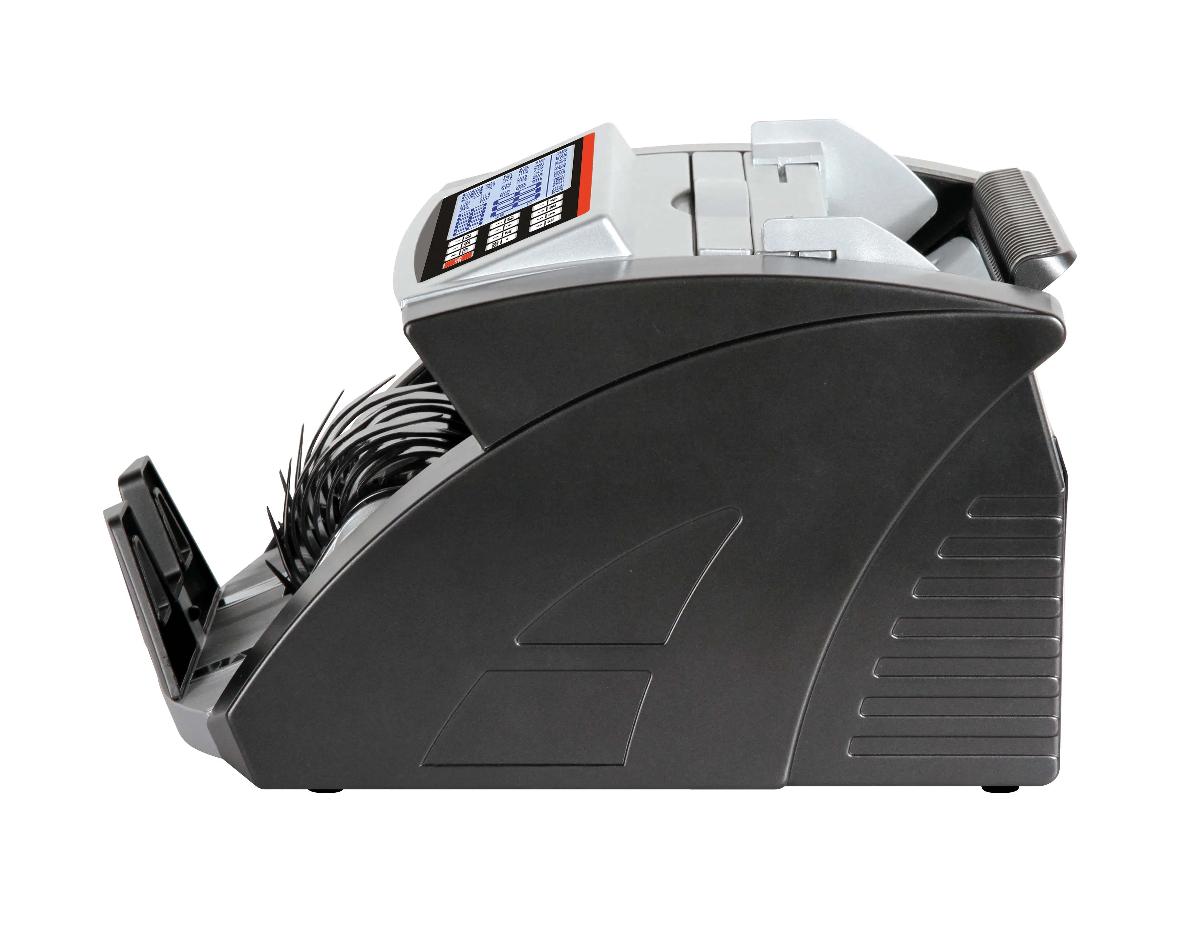 Al-6000 Automatic Fake Money Detector Multi Detection Note Counting Machine