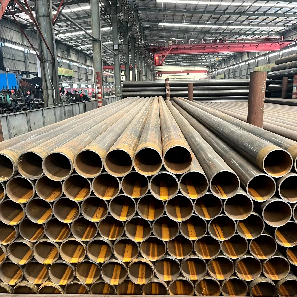 Large Diameter Straight Seam Steel Pipe