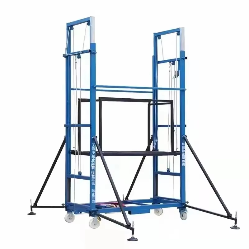 PA800 2-12m Hebeixingtai Scaffolding Mobile Tower Electric Lifting Scaffold