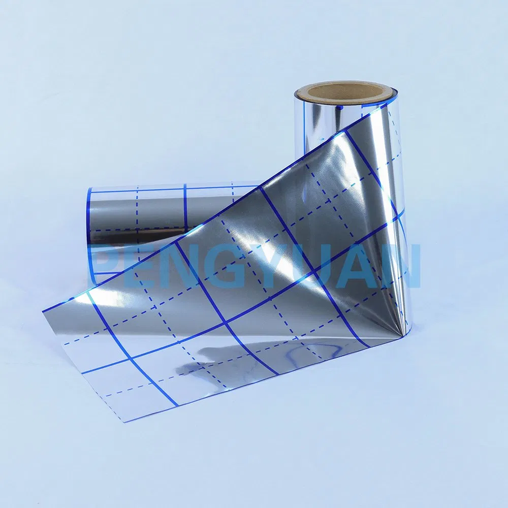 Metallized Polyester Film Laminating Film Pet Floor Heating Reflective Film Aluminum Floor Heating Reflective Film