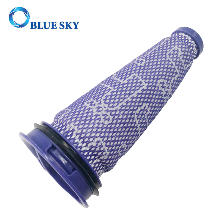 Purple Washable Post Motor Pre Filter for Dyson DC50 Vacuum Cleaner Replaces Part 965081-01 &amp; 965080-01