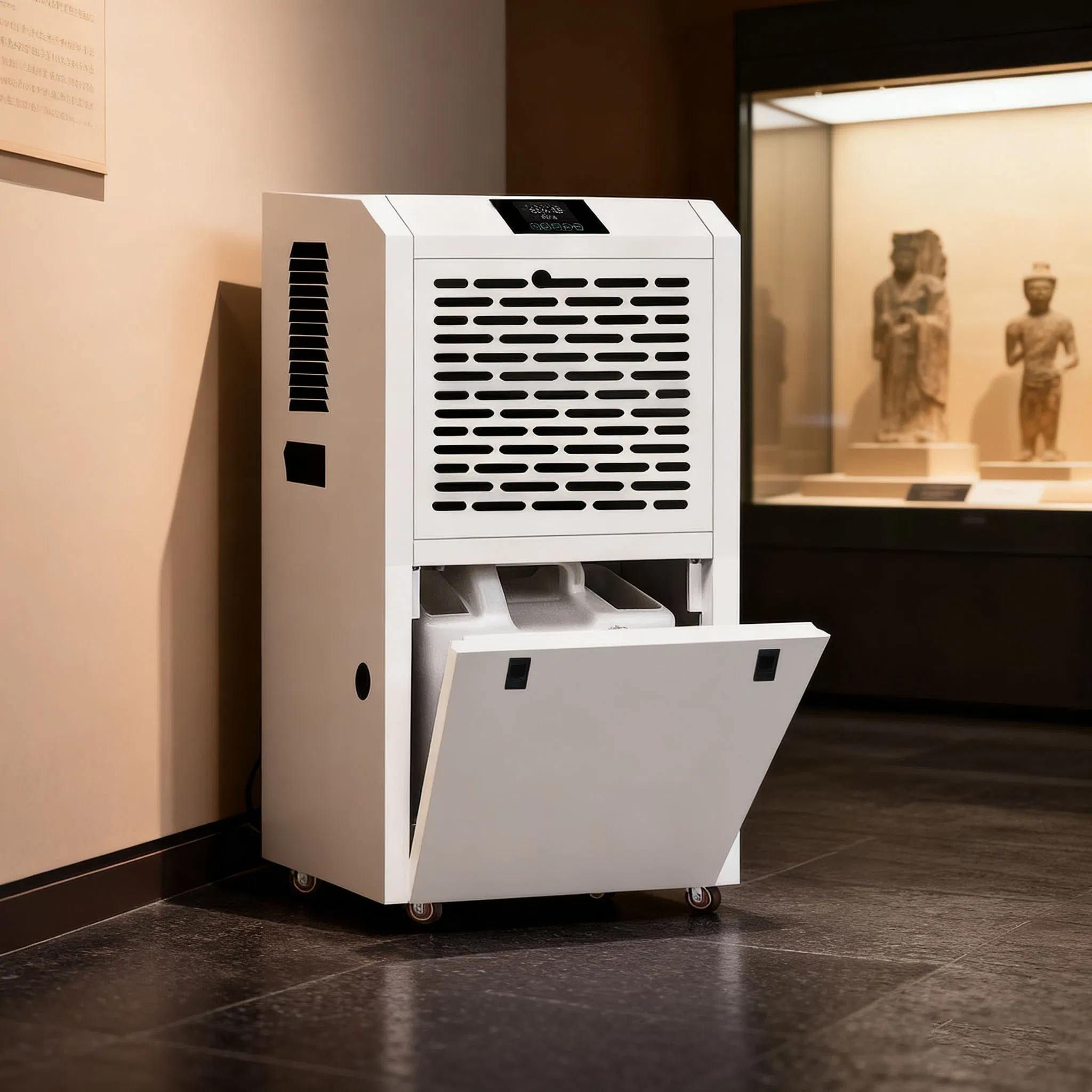 Low Noise Industrial Commercial Warehouse Air Dehumidifier