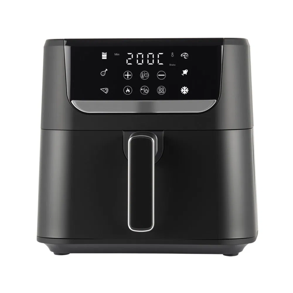 Corrosion Resistant 6L Customizable Touch Screen Air Deep Fryer for Family Gathering