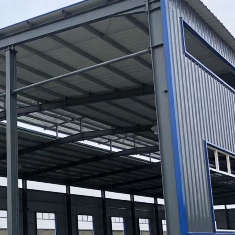 Durable H-Section Steel Beam and Column for Steel Structure Buildings