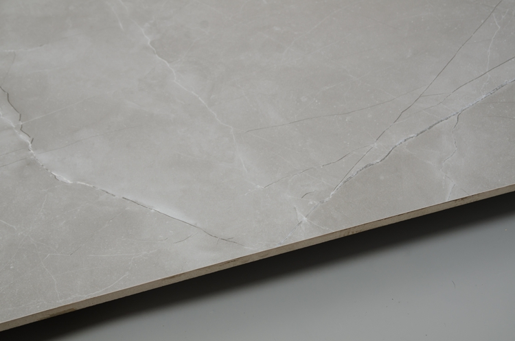 Foshan Good Quality Gray Marble Ceramic Vitrified 1200X600 Bathroom Glazed Polished Porcelain Floor Tile