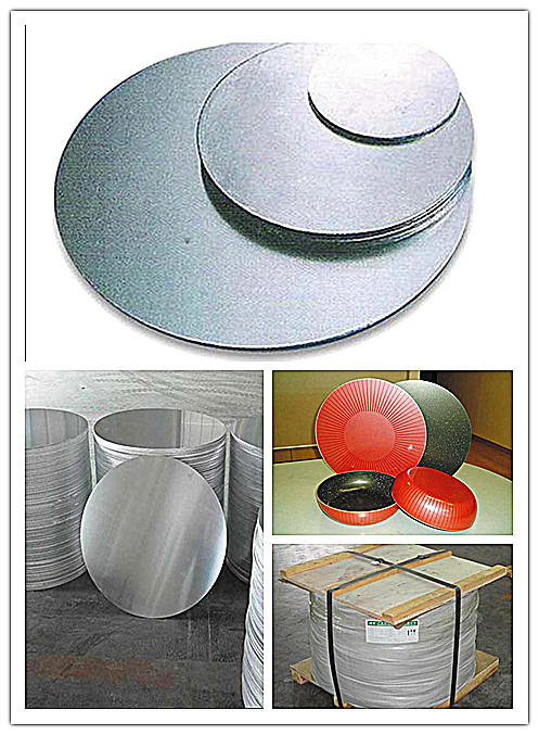 DC Aluminium Circle for Cookware with Good Deep Drawing