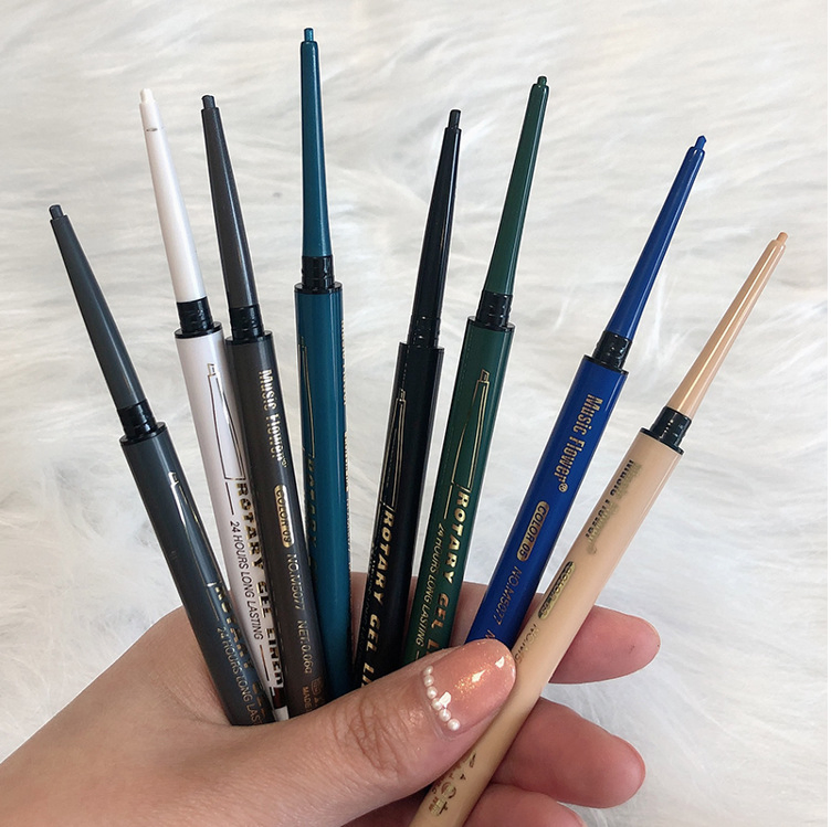 Mr 45 Pearlescent Liquid Eyeliner Diamond Highlighter Eyeliner Long Lasting Waterproof Liquid Eyeshadow