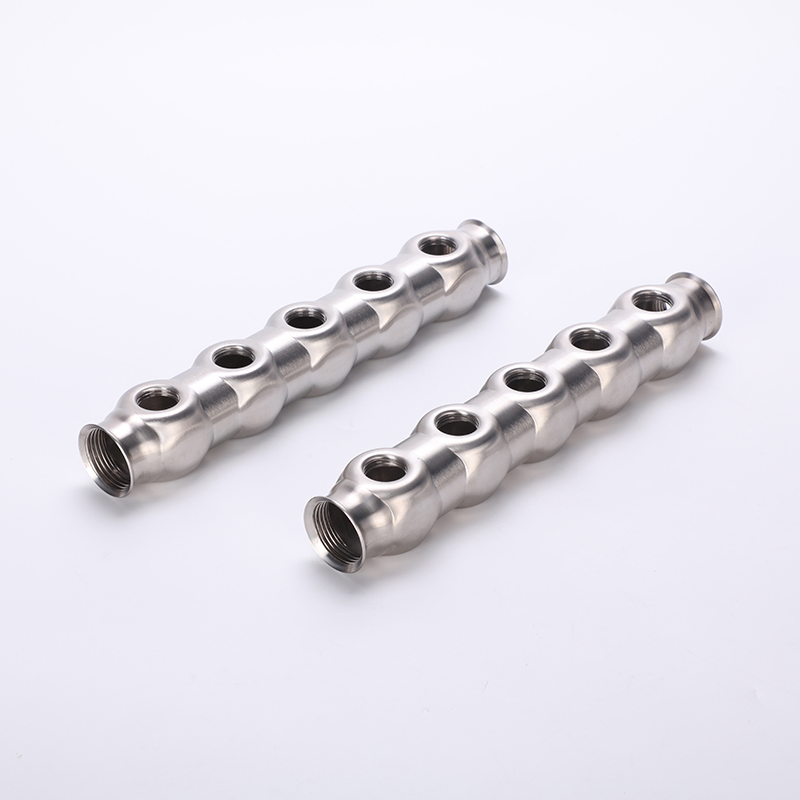 Premium Stainless Steel Fluid Distribution Manifold for Efficiency