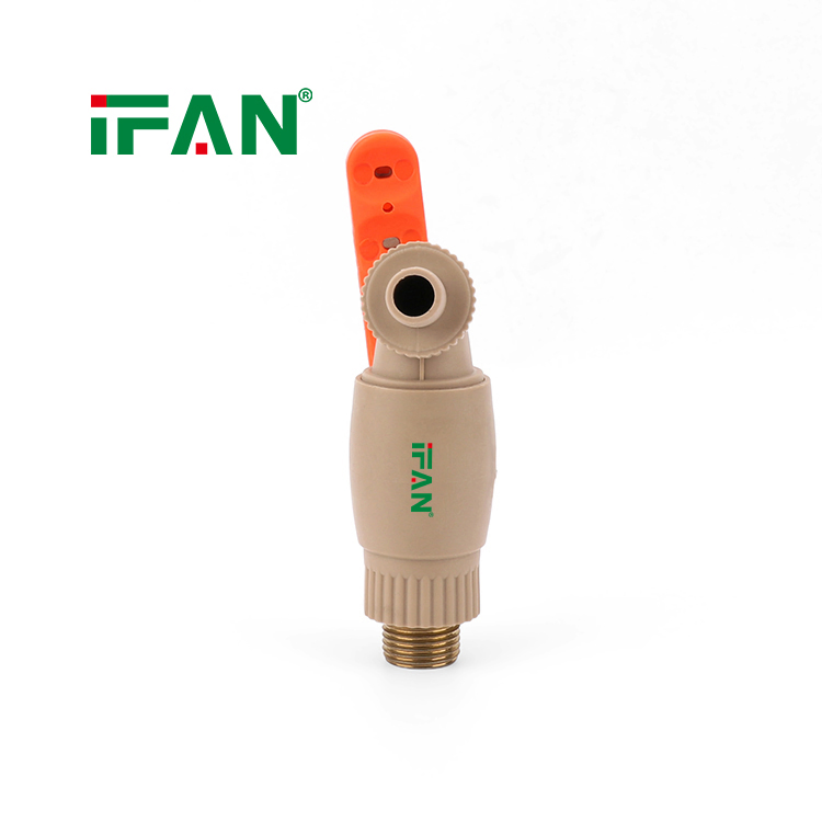 Ifan OEM ODM PPR Accessories Plumbing System PPR Bibcock Long Handle Bibcock PPR