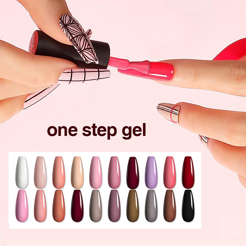 Hot Sale Long Lasting UV Nail Gel Polish One Step Nail Polish