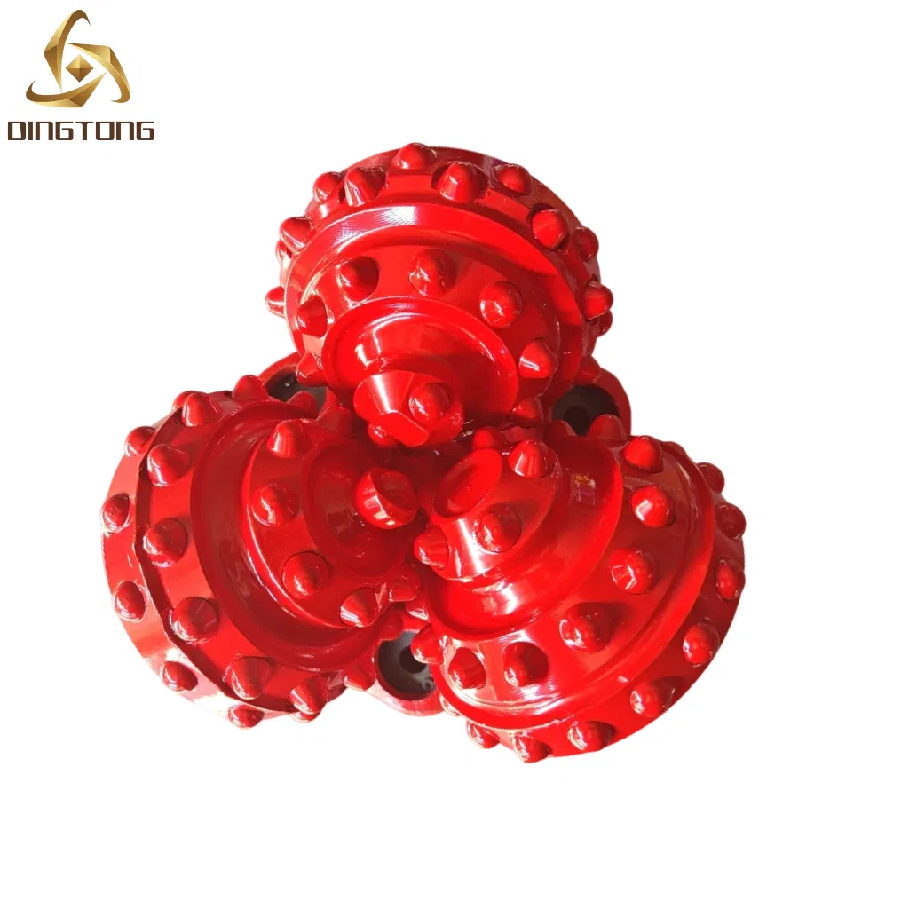 Long-Life Insert Tooth Tricone Drill Bit for Hard Rock Drilling