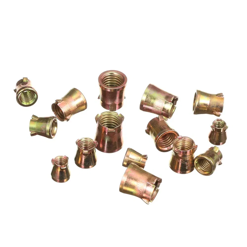 Анкерная гайка M8 тяжелая 3-компонентная