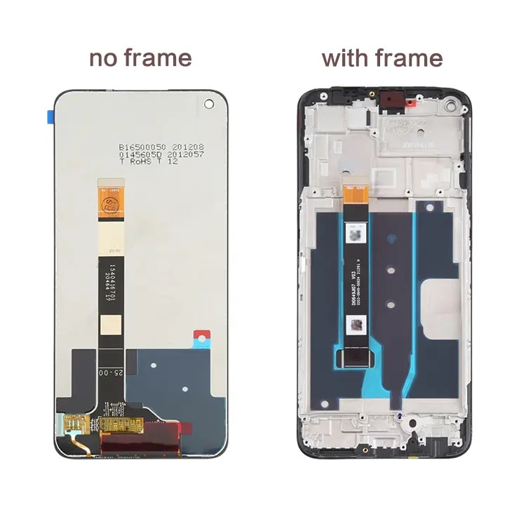 Дисплей для Oppo Realme 8 5G, сенсорный экран