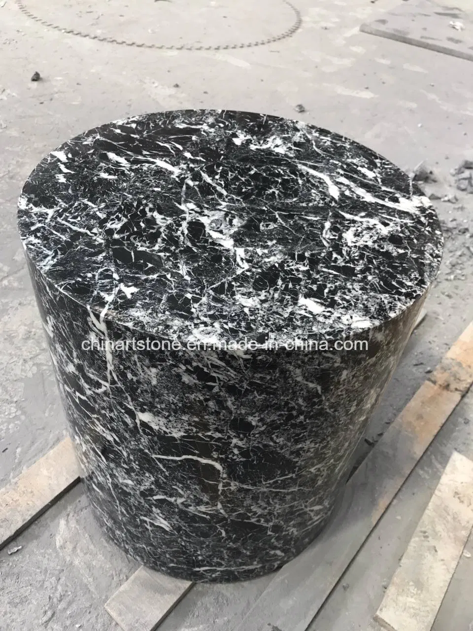 Nature Stone Marble Colunmn for Villa Project