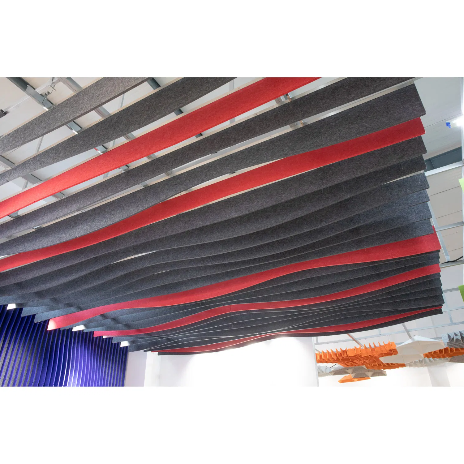 Acoustic Pet Baffle Ceiling for Office Decoration