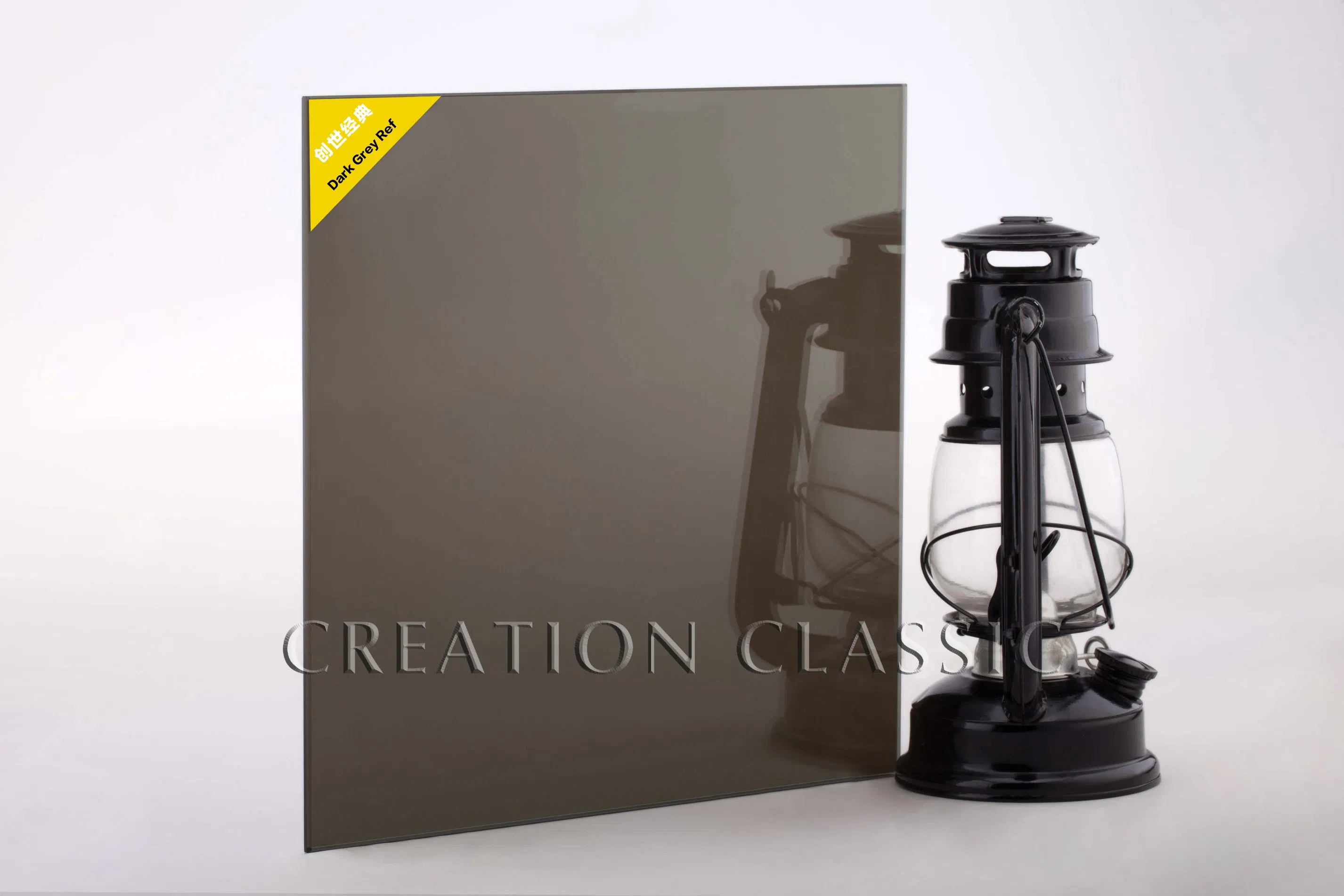 Euro Grey Tinted Glass/Reflective Glass for Office