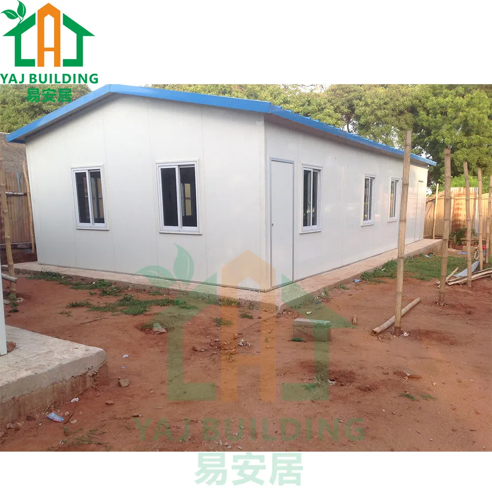 Corrugated Metal Site Housing Anti-Corrosion Prefab House Modular Prefabricated Modern House
