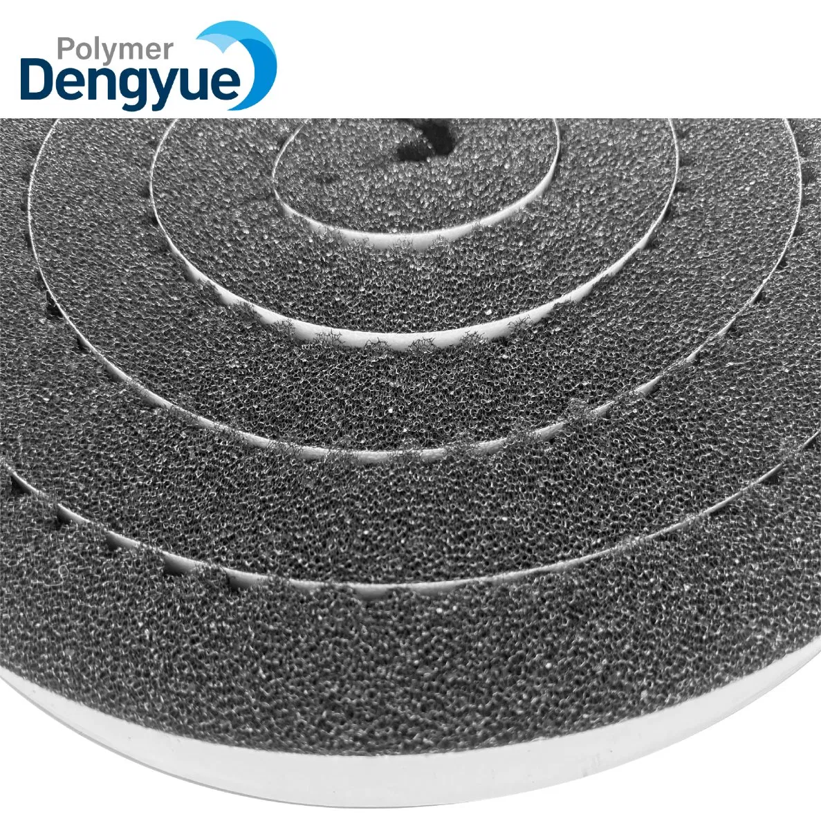 Colored and Shaped Foam with Porous Structure for Aquarium Air Filters