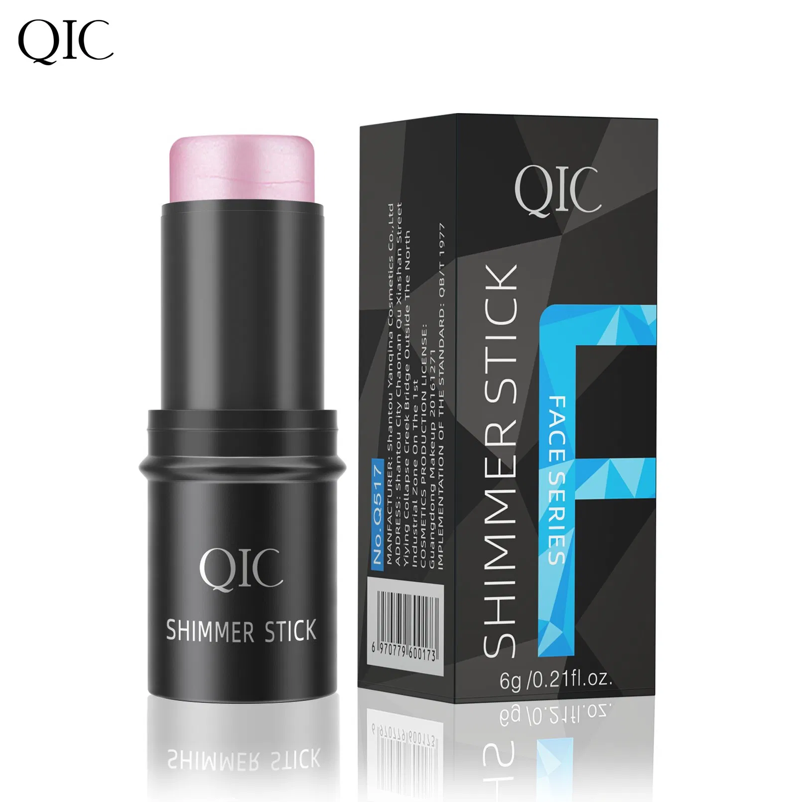 Custom Logo Private Label Vegan Creamy Contour Stick Concealer Face Shade Cream Contour Stick