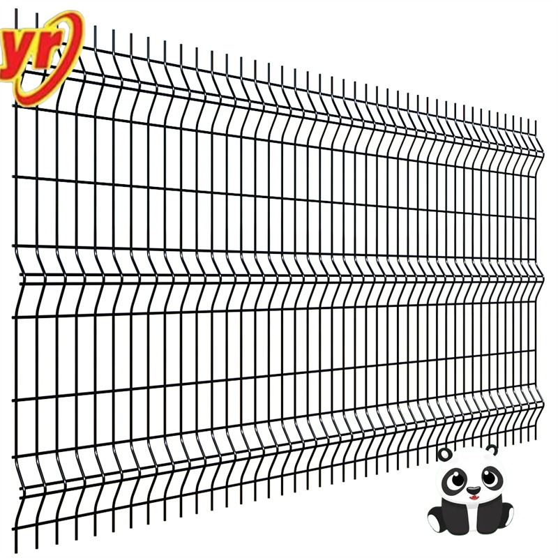 Best Seller 5*10/5X20 Welded Airport Fence Top Razor/Barbed Wire Available