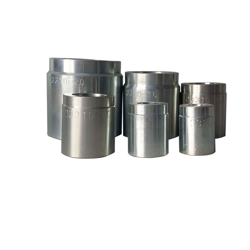 Фитинг гидравлический 03310 Non-Skive Ferrule 3/16-2