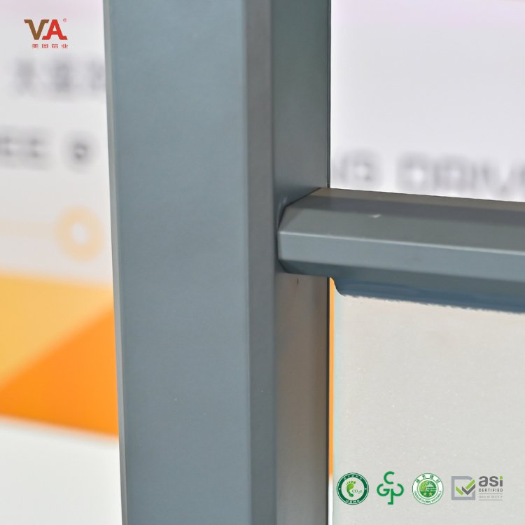 Frameless Aluminium Profile Security Hardware Glass Railing Moveable