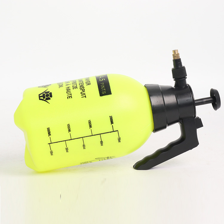 3L PE Pressure Hand Garden Sprayer