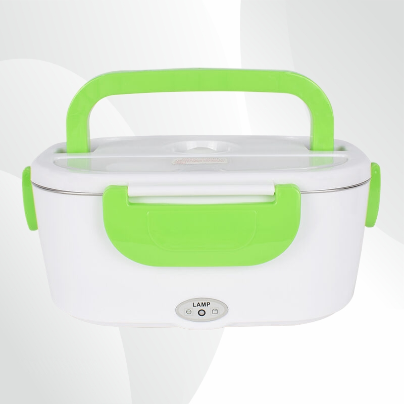 Easy Carrying Travel Heating Lunch Box Automatic Heating Lunch Box