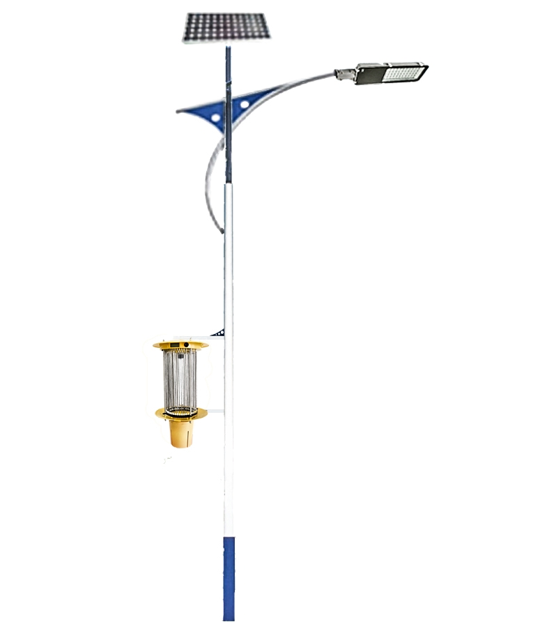 Best Solar Energy Insecticidal Light for Farm Kill Pest