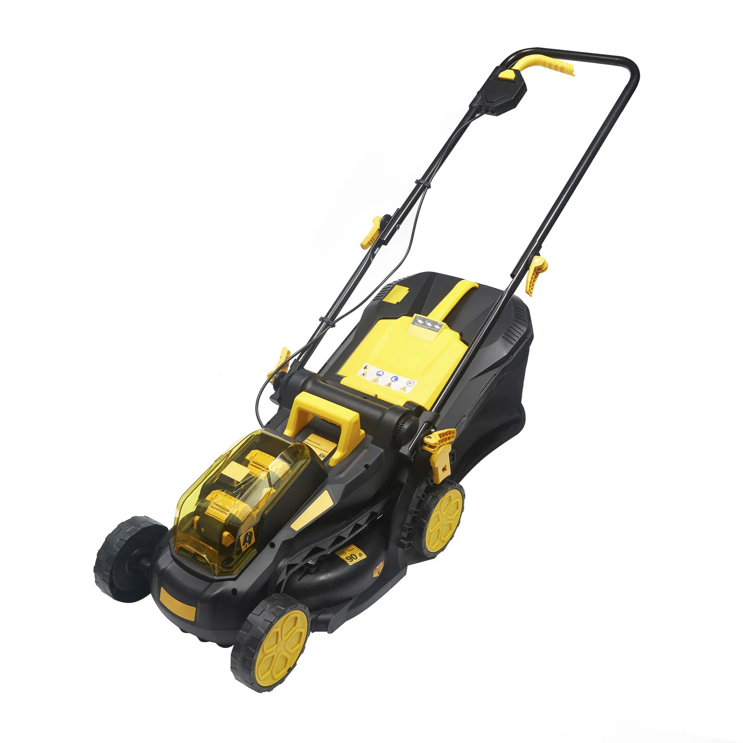 Gardentools Sweeper Jet Portable Light Electric 18V Cordless Air Leaf Blower 6-Speed