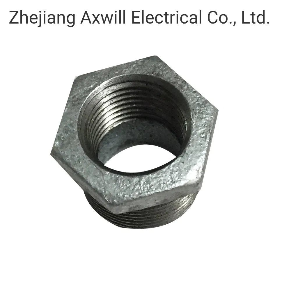 Rigid Conduit Reducer Bushing NPT Thread