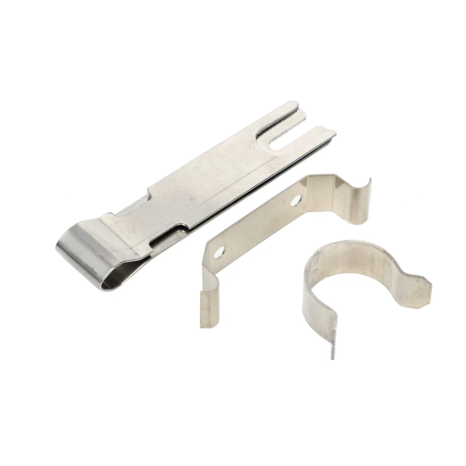 OEM Stainless Retaining Steel Flat Metal Spring Clips