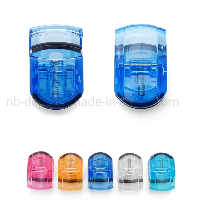 Plastic Mini Eyelash Curler Portable Makeup Tool Mini Eyelash Curler