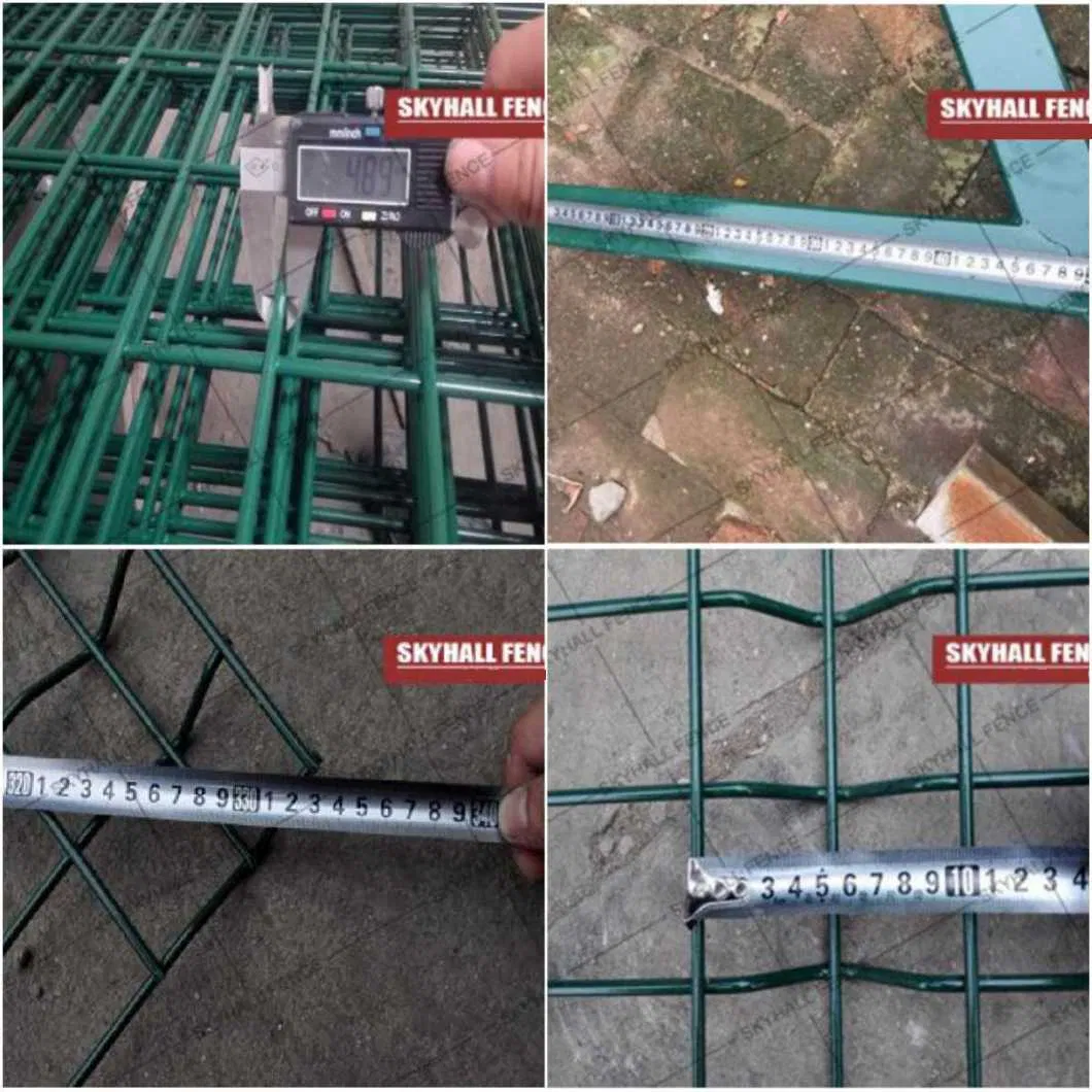 Anti-Climb Welded Metal Airport Fence High Security Y Post Airport Fences with Razor Wires