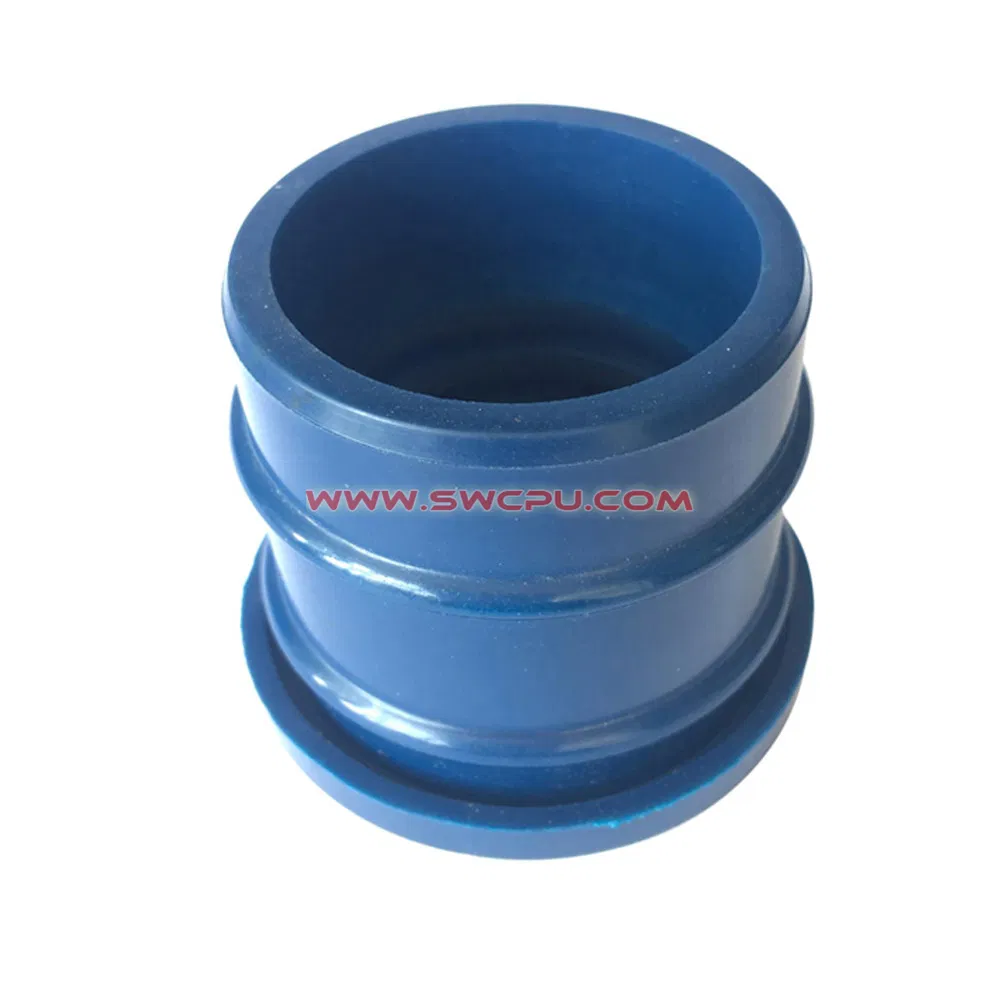 Custom PTFE Pipe Liner, Plastic ABS Straight Bushing with Slotting Hole