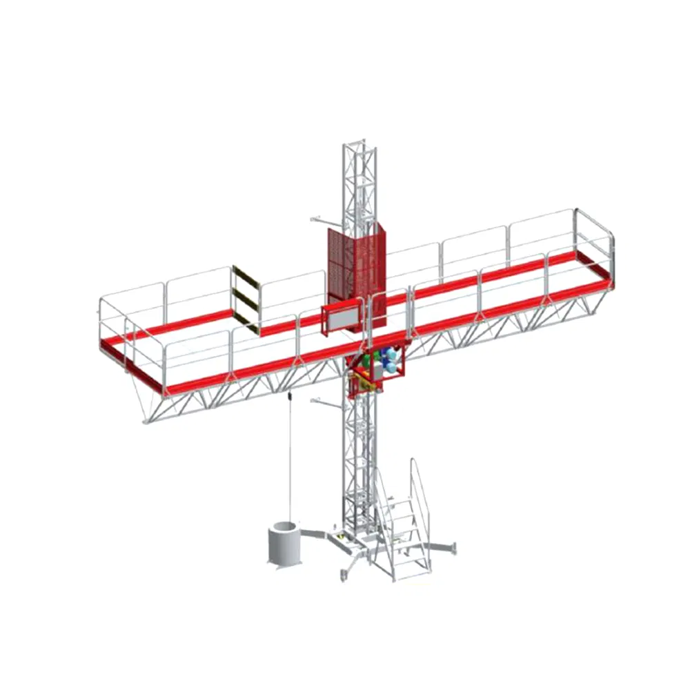 Ylp440 3000kg Twin Mast Climbing Platform
