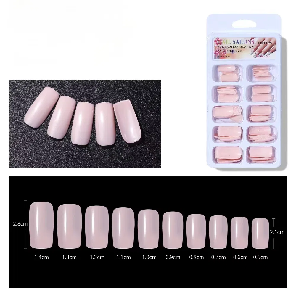 Wholesale of New Products Natural Transparent French Nail Finishes Nail Art