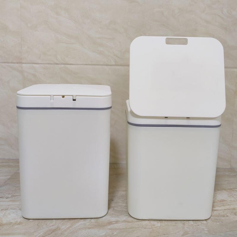 LED Smart Trash Can Intelligent Sensor Rubbish Can