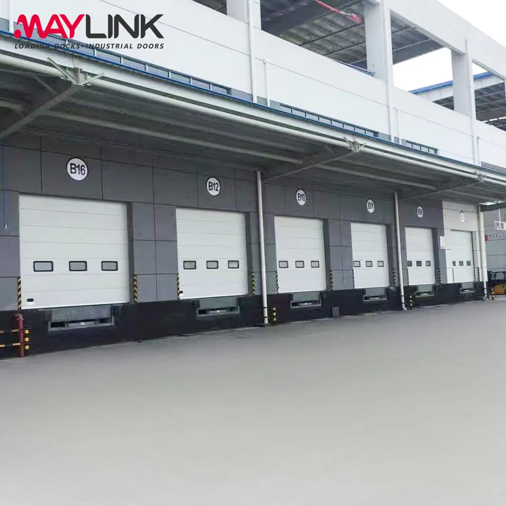 Maylink High Strength Safety Insulated Overhead Sectional Door
